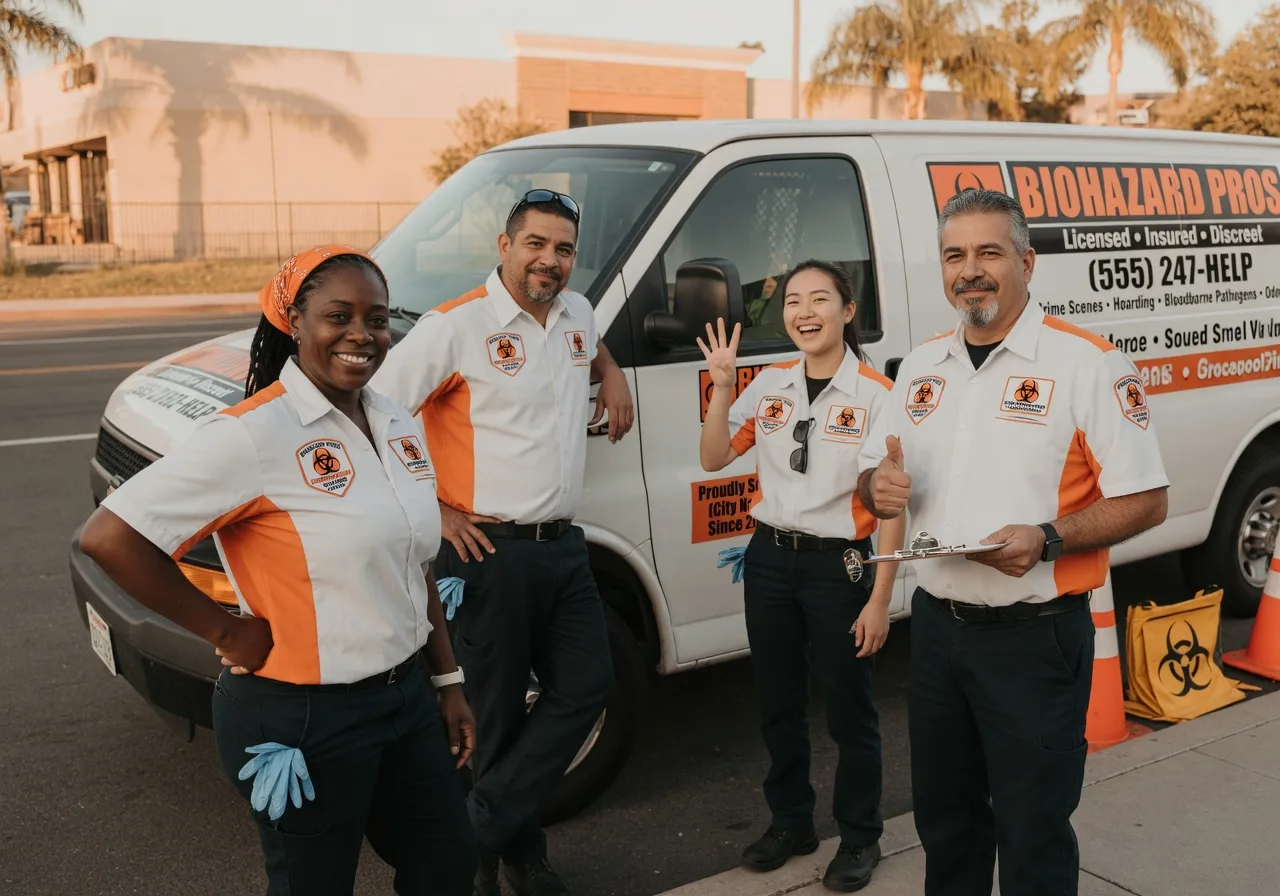 Biohazard Cleanup company in Chana, IL
