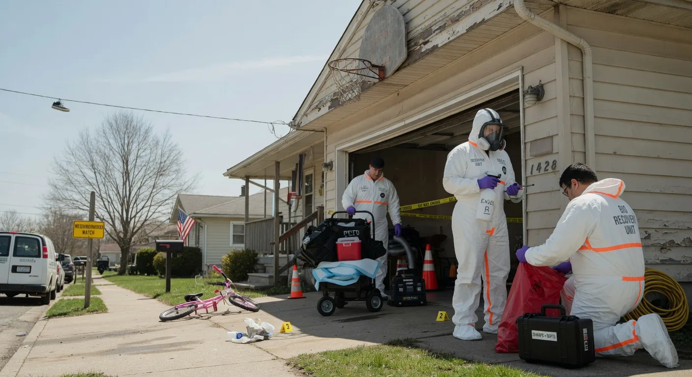 Biohazard Cleanup in Chana, IL near me